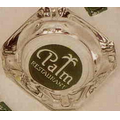 3-3/4" Square Ashtray